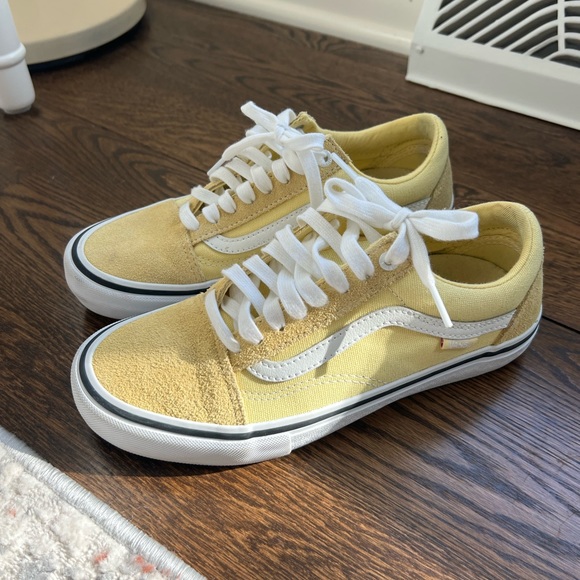 Yellow Vans PRO - Picture 1 of 4